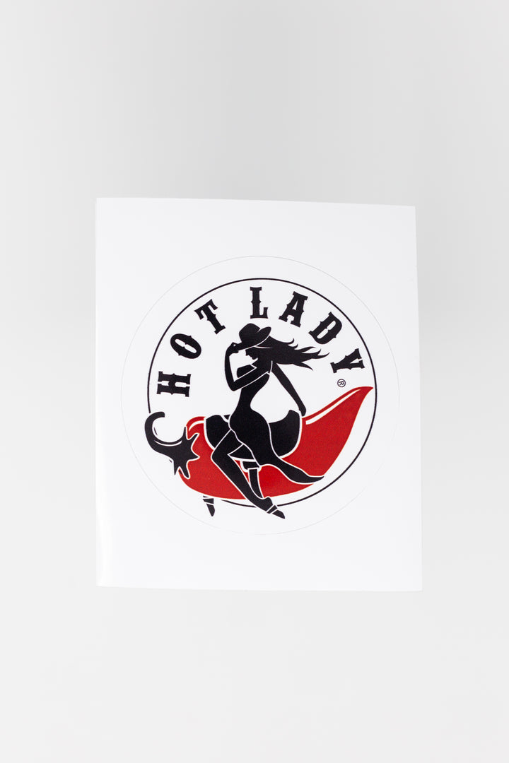 HOT LADY® Stickers - HOT LADY CO